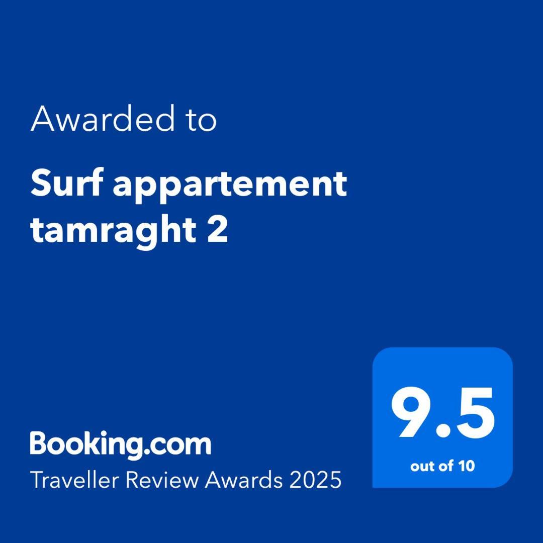 Surf Appartement Tamraght 2 Екстериор снимка